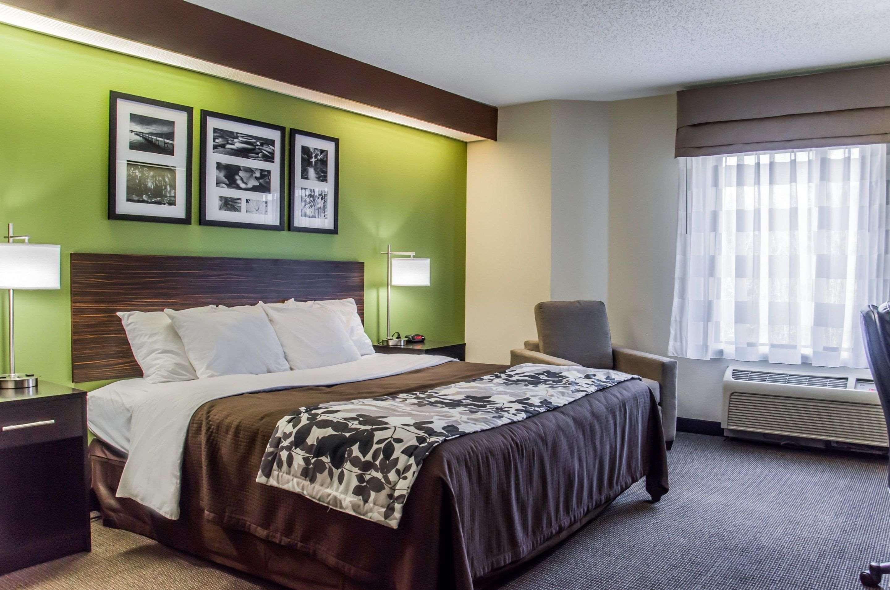 Sleep Inn Matthews-Charlotte Ngoại thất bức ảnh