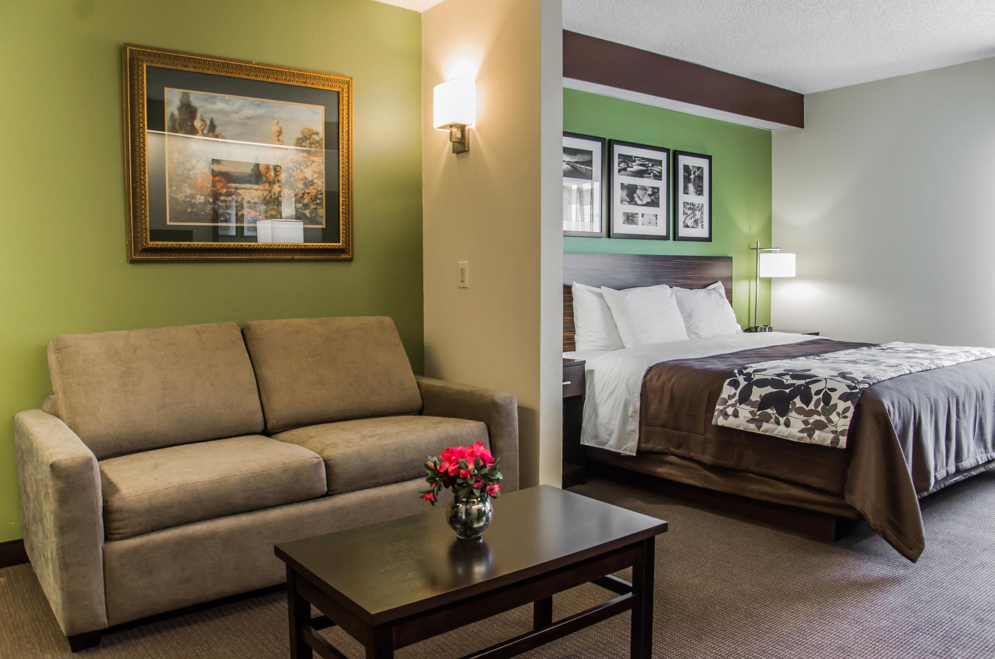 Sleep Inn Matthews-Charlotte Ngoại thất bức ảnh