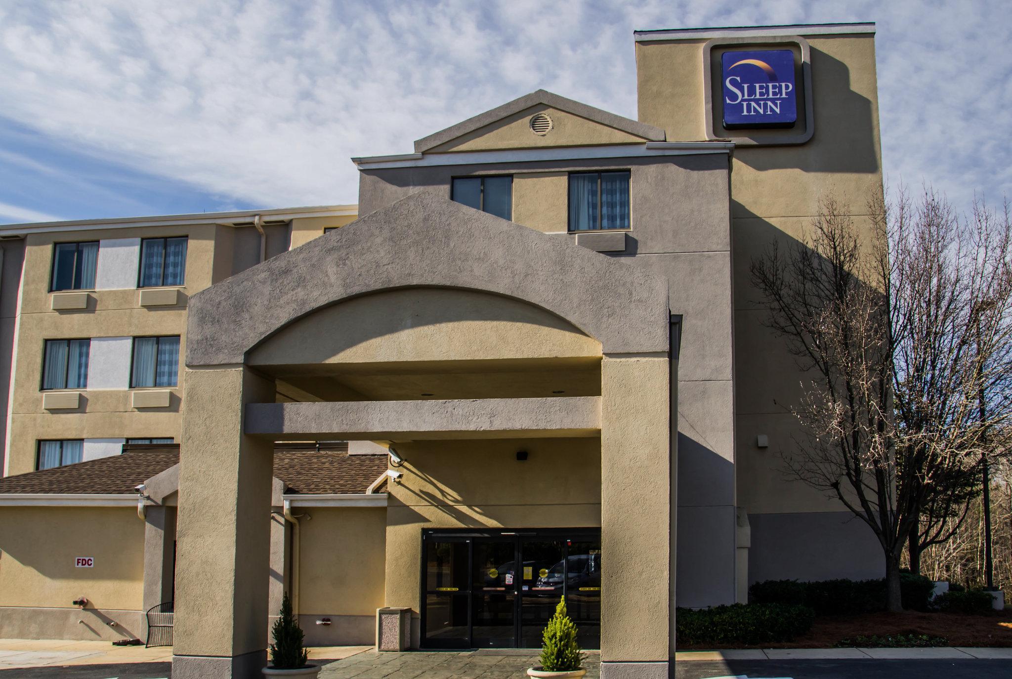 Sleep Inn Matthews-Charlotte Ngoại thất bức ảnh