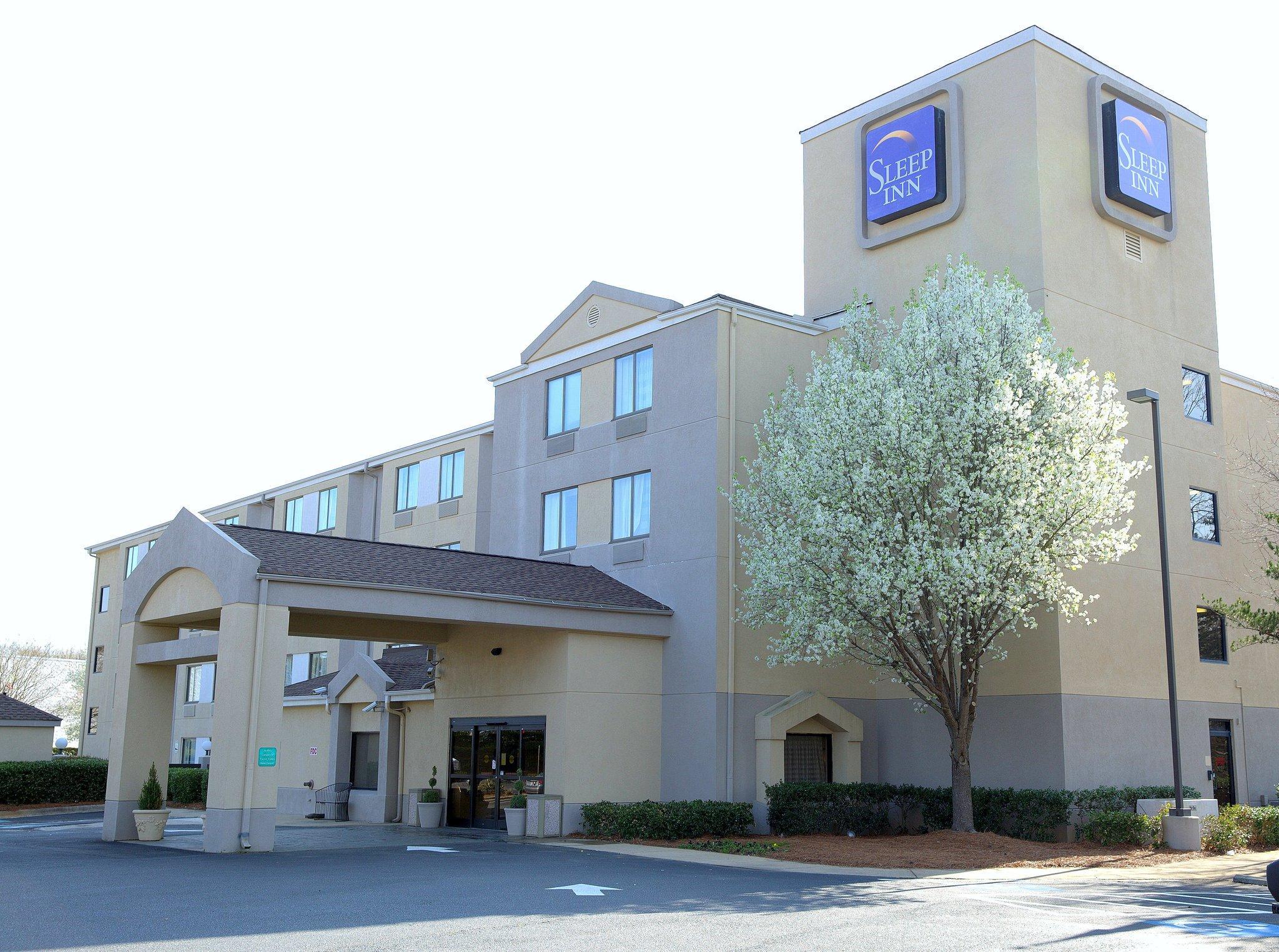 Sleep Inn Matthews-Charlotte Ngoại thất bức ảnh