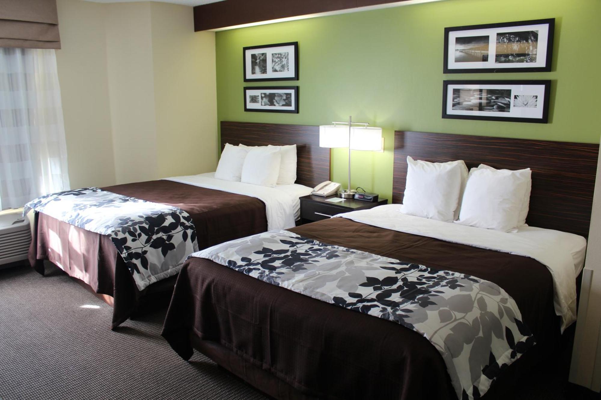Sleep Inn Matthews-Charlotte Ngoại thất bức ảnh